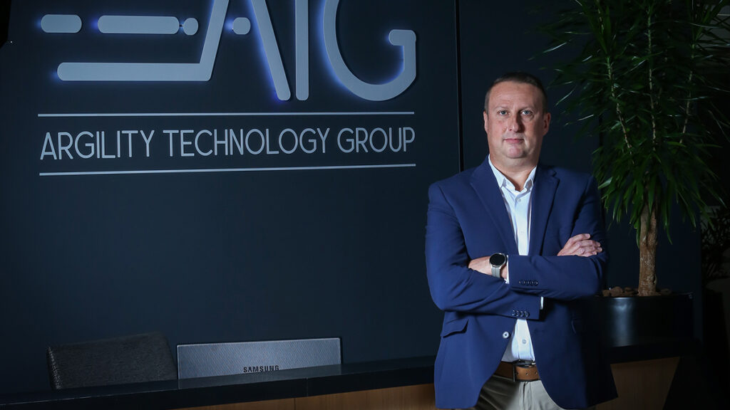 ATG’s Head of IT and Infrastructure, Japie Saunders.