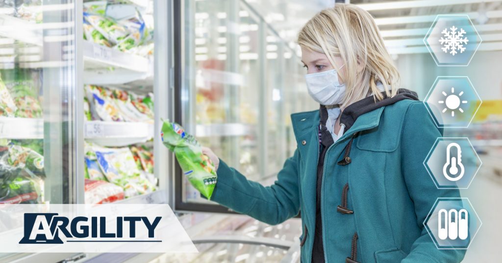Are you feeling the heat? Calling all Retailers of Pre-Cooked; Frozen and Refrigerated Food. SkyData