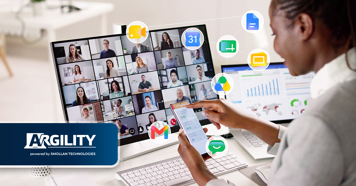 Smollan Technologies’ Argility completes a world-first Google Workspace migration.