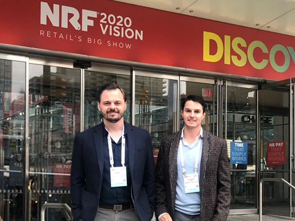 CEO Marko & CFO Richard revealing next-generation innovations
