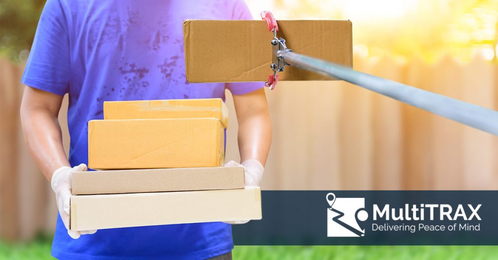 MultiTrax retail driver delivery solution